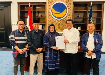 Pilkada Kabupaten Tangerang, Giliran NasDem Berikan Rekomendasi ke Maesyal-Intan