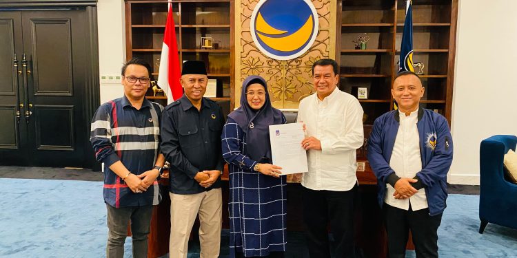 Pilkada Kabupaten Tangerang, Giliran NasDem Berikan Rekomendasi ke Maesyal-Intan
