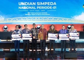 Nasabah bank bjb Dapat Hadiah Ratusan Juta Rupiah pada Undian Simpeda di Pontianak