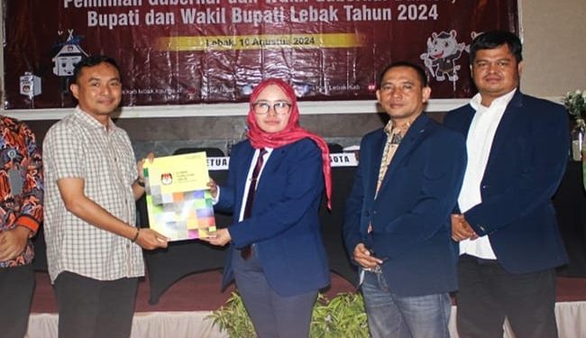 KPU Lebak Tetapkan 1.053.415 Orang DPS Pilkada 2024