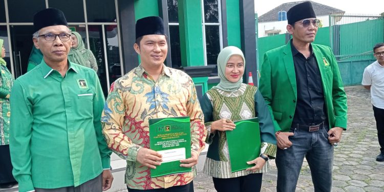 Pra Rekomendasi, Fitron dan Diana Diundang DPW PPP Banten