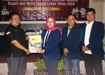 Jelang Pilkada Jumlah TPS di Lebak Bertambah, Pemilih Didominasi Laki-laki