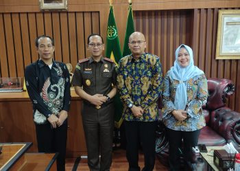 Universitas Terbuka Serang Jajaki Kemitraan dengan Kejati Banten