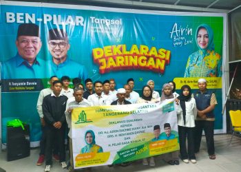 Dinilai Peduli Pesantren, Airin Dapat Dukungan dari Himpunan Santri Nusantara
