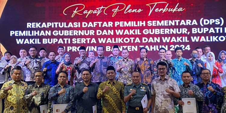 Pilkada Banten, Jumlah Pemilih Bertambah 83 Ribu Jiwa