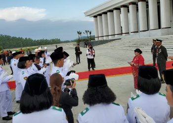 Upacara Hari Proklamasi Kemerdekaan RI di IKN, Pakibraka Tingkat Pusat Terbagi Dua Tim