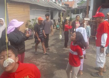 Meriahkan HUT RI ke-79, Keluarga Besar Pejuang Cacad Veteran Serang Gelar Perlombaan