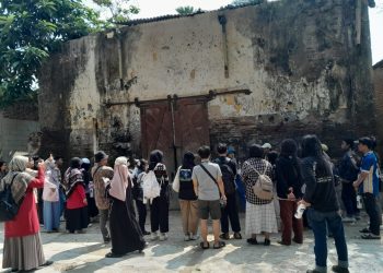 Rawat Cagar Budaya, Komunitas Budaya Pandeglang Gelar Menes Heritage