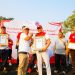 Ramaikan Car Free Day di Bintaro, Pilar Serahkan Penghargaan untuk Grup Band ABK Pemecah Rekor Dunia