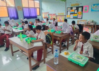Makan Bergizi Gratis di Cilegon Dipatok Rp 25 Ribu per Porsi