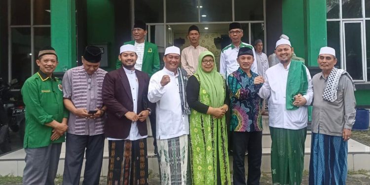 Ditinggalkan PPP, Pasangan Yoyon Sujana-KH Ahmad Hafidz Rosyid Gagal Ikut Pilkada Pandeglang