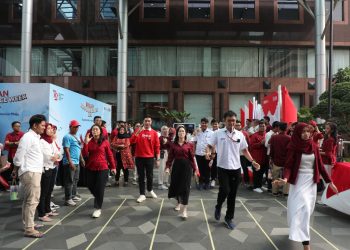 Rayakan HUT ke-79 RI, BRI Hadirkan Bazaar UMKM BRILiaN Pada Gelaran BRILiaN Independence Week