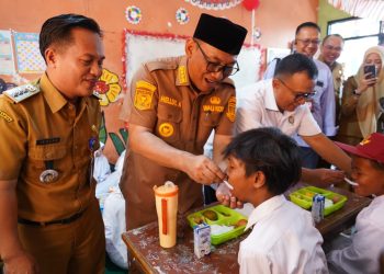 Program Makan Bergizi Gratis di Cilegon Didukung Industri dan Orang Tua Siswa
