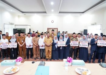Pemkot Cilegon Guyur Bonus Qari dan Qariah Terbaik pada MTQ XXI Provinsi Banten