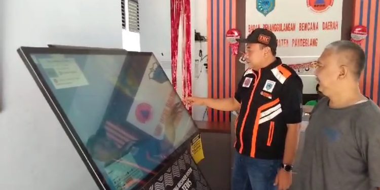 BPBD Pandeglang Waspadai Dua Ancaman Bencana Megathrust