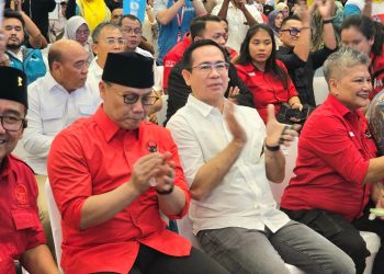 Wawan Hadiri Deklarasi Pasangan Airin-Ade Sumardi