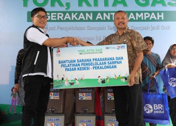 Program BRI Peduli “Yok Kita Gas” Wujudkan Indonesia Bebas Sampah
