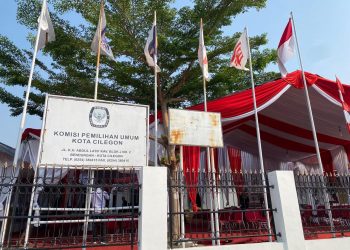 Besok, Dua Pasangan Calon Dijadwalkan Daftar ke KPU Cilegon