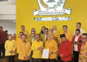 Golkar Usung Airin, Andika Hazrumy: Alhamdulillah Bisa Kembali Pakai Baju Golkar