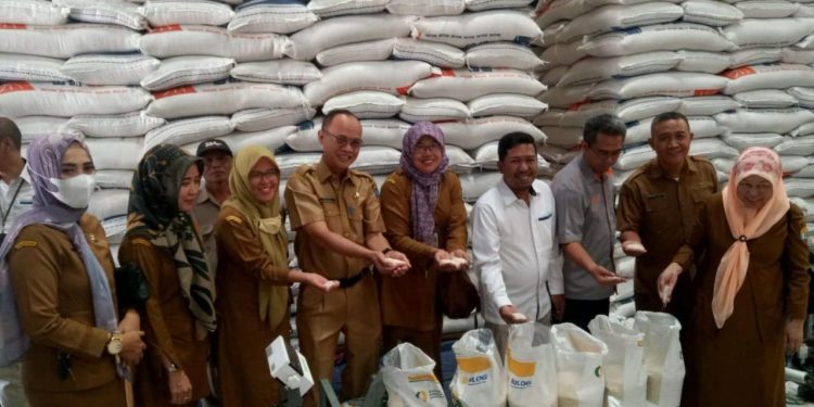Antisipasi Kekurangan Pangan, Salurkan Bantuan Beras Hingga Tingkatkan Indeks Pertanaman