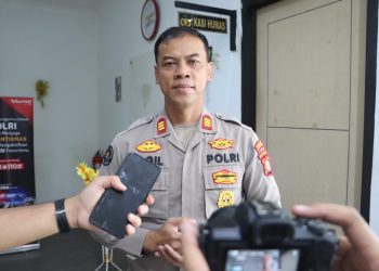 200 Personel Kepolisian Amankan Pendaftaran Calon Walikota Tangsel di KPU