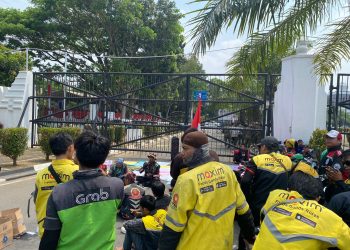 Merasa Ditindas, Ojol di Banten: Kami Bukan Mesin Aplikasi
