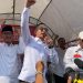 Dikawal Kiai dan Ribuan Pendukung, Hasbi-Amir Optimis Menangkan Pilkada Lebak