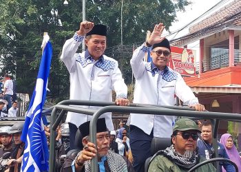 Syafrudin-Heriyanto Beberkan Alasan Daftar Terakhir di KPU Kota Serang
