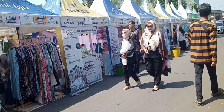 Roadshow Bus KPK di Pandeglang, Penjualan UMKM Naik 70 Persen
