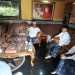 Zakiyah-Najib Kunjungi Rumah Mantan Bupati Serang