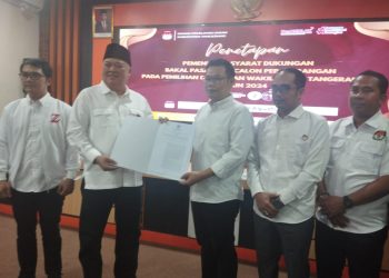 Pasangan Zulkarnain-Lerru Lolos Verifikasi Faktual, Sah Ikut Pilkada Kabupaten Tangerang