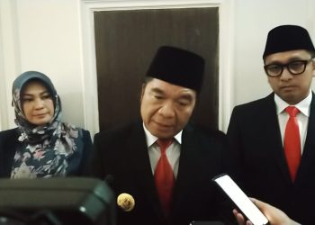 50 Anggota DPRD Pandeglang Dilantik, Pj Gubernur Al Muktabar Ingatkan Soal Tanggungjawab