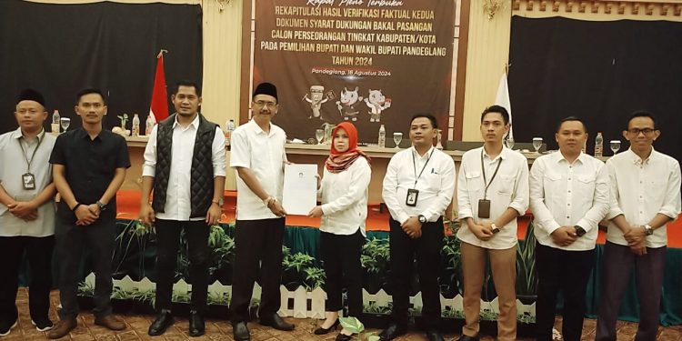 Lolos Calon Perseorangan di Pilkada Pandeglang, Uday Suhada Sampaikan Hal ini