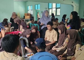 Dosen FKIP Universitas Terbuka Edukasi Anti Bullying ke Siswa di Kabupaten Serang
