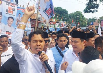 Budi-Agis Janjikan Satu Keluarga Satu Pengusaha Jika Terpilih di Pilkada Kota Serang