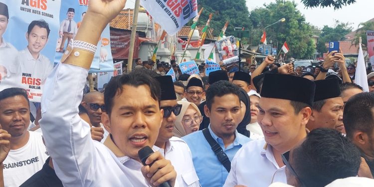 Budi-Agis Janjikan Satu Keluarga Satu Pengusaha Jika Terpilih di Pilkada Kota Serang