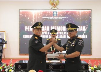 Kakanwil Kemenkumham Banten Resmi Dijabat Romi Yudianto