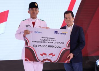 BPIP Ucapkan Terima Kasih atas Dukungan Bank Mandiri kepada Paskibraka 2024