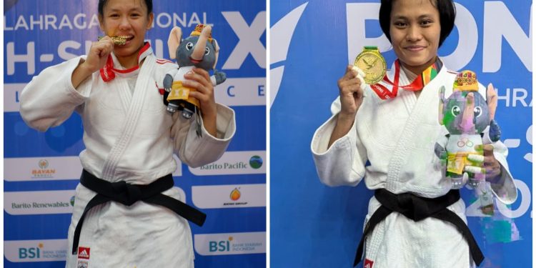 Luar Biasa, Cabor Judo Putri Sabet 2 Emas