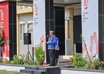 Gelar Upacara Hari Kesadaran Nasional, Camat Sepatan Minta Masyarakat Disiplin dan Tanggung Jawab