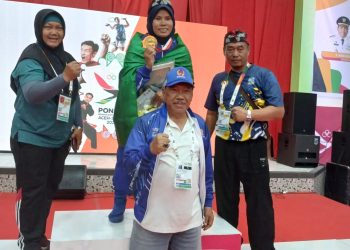 Sukses Hattrick Emas di PON, Desi Sinta Incar Sea Games 2025