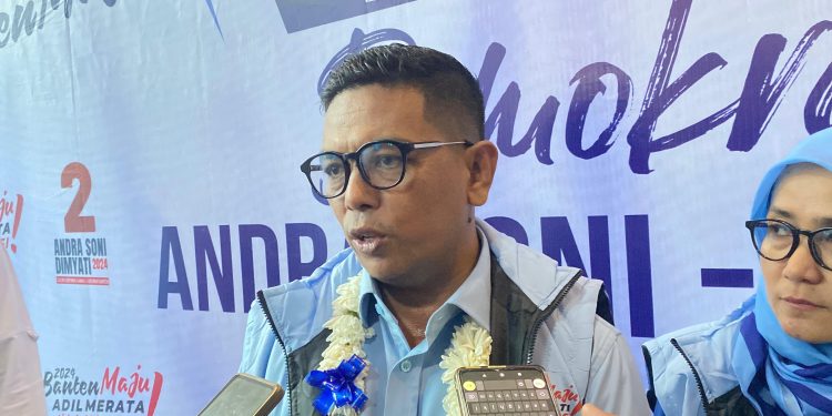 Pilgub Banten, Andra-Dimyati Berbagi Fokus Kampanye