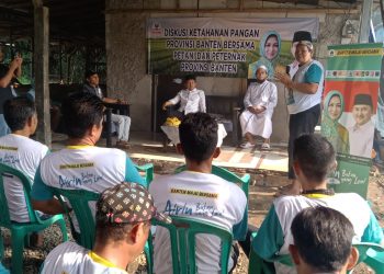 Pilgub Banten, Ade Sumardi Janji Akan Realisasikan Pertanian Terpadu