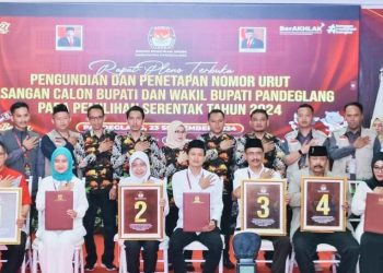 Calon Bupati Pasang Strategi Kampanye Menangkan Pilkada Pandeglang