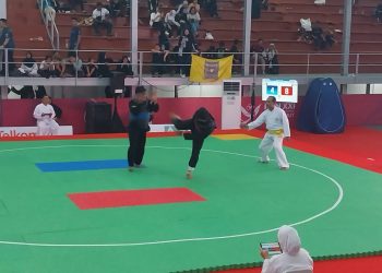 PON XXI Aceh-Sumut 2024: Satu Pesilat Banten Lolos Perempat Final, Satu Gagal