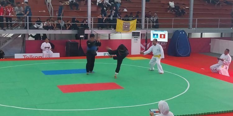 PON XXI Aceh-Sumut 2024: Satu Pesilat Banten Lolos Perempat Final, Satu Gagal