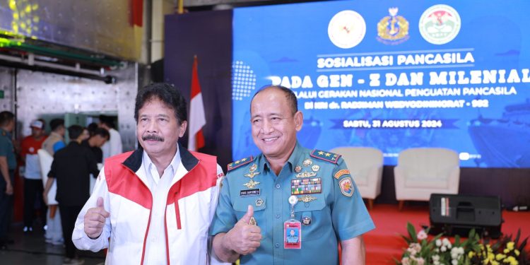 BPIP Gaungkan Pancasila di Geladak KRI dr. Radjiman Wedyodiningrat-992