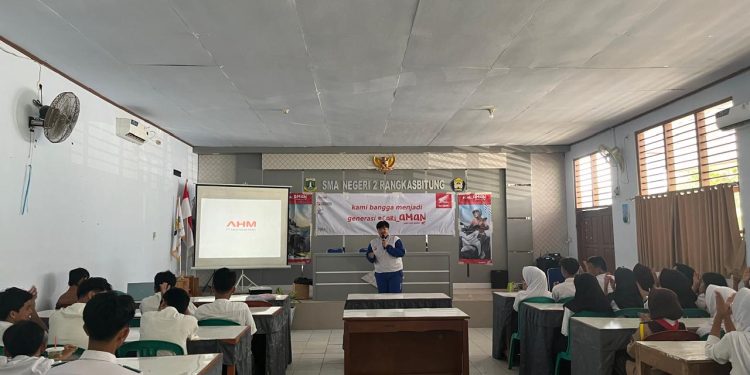 Honda Banten Gelar Edukasi Safety Riding, Tingkatkan Kesadaran Keselamatan Berkendara