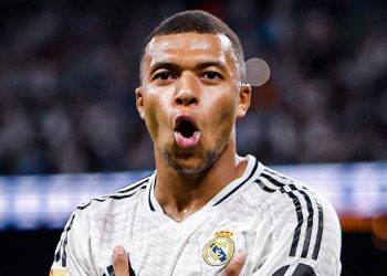 Mbappe Akhirnya Cetak Gol, Antar Real Madrid Menang 2-0