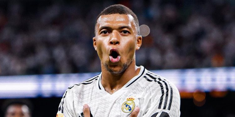 Mbappe Akhirnya Cetak Gol, Antar Real Madrid Menang 2-0